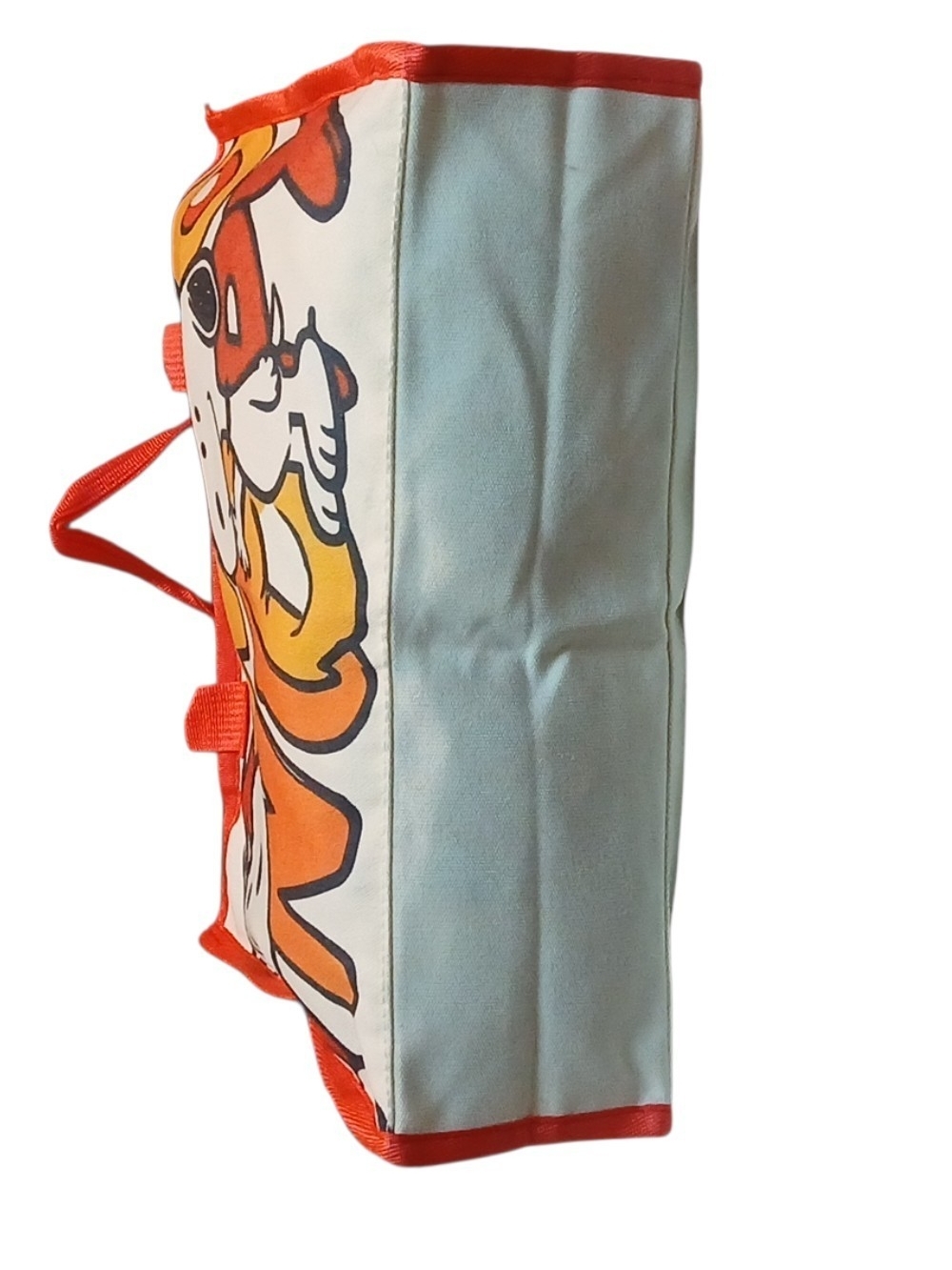 Peanuts -ECO FRIENDLYLarge SnoopyTote Bag,Snoopy's Graffiti Style, inside Pocket - Picture 5 of 10